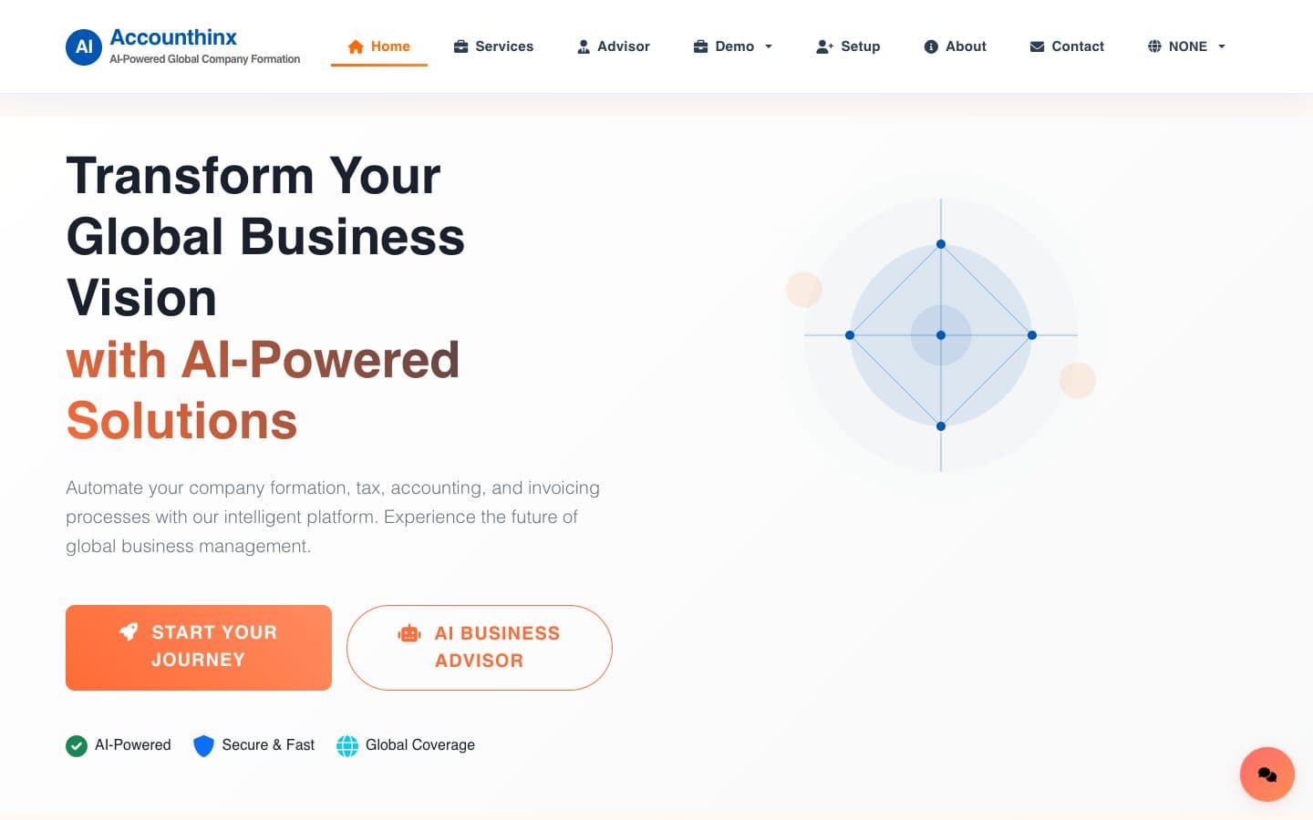 AccountHinx website