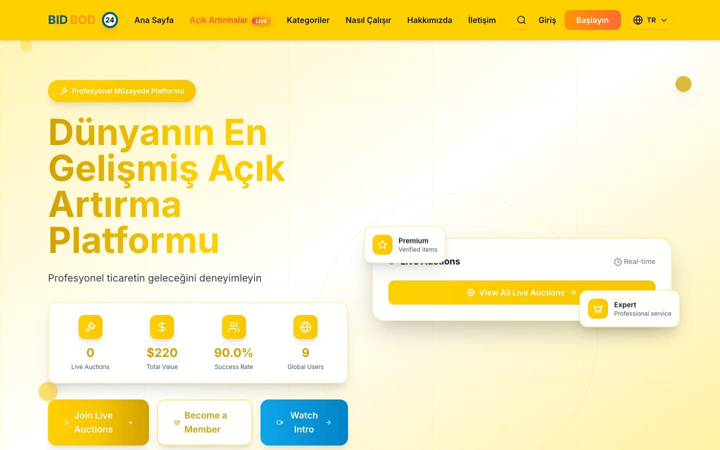 BidBod24 website