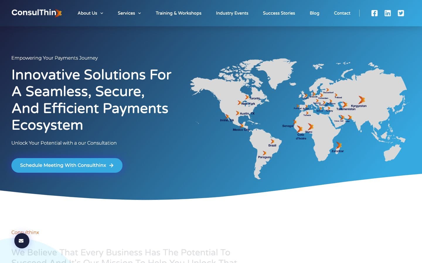 ConsultHinx website