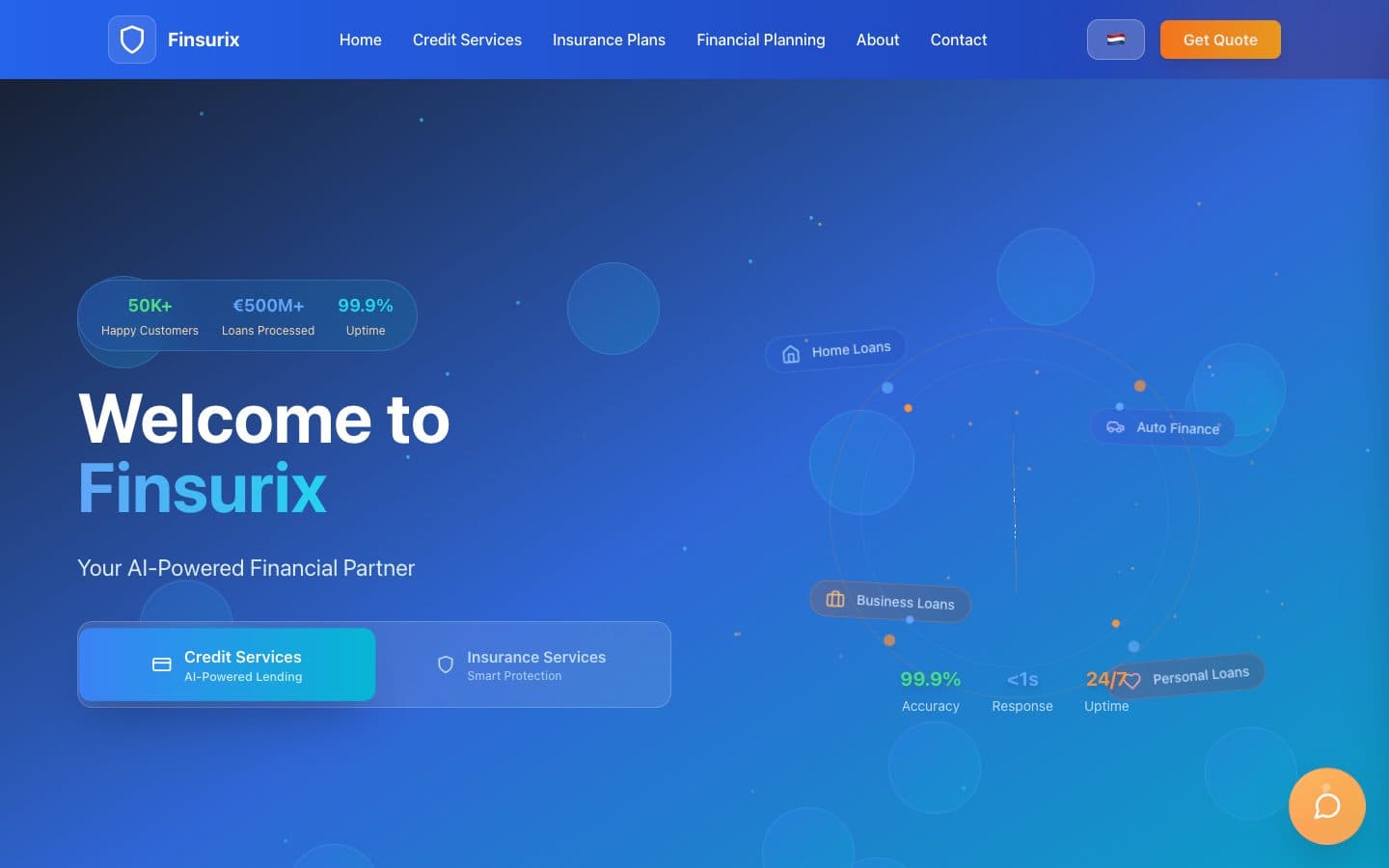 FinSurix website
