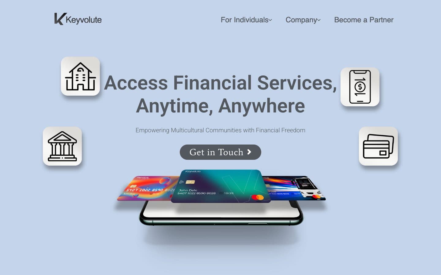 KeyVolute website