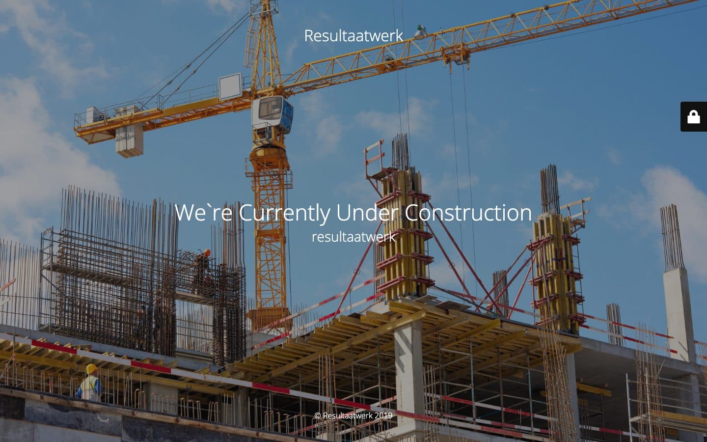 ResultaatWerk website
