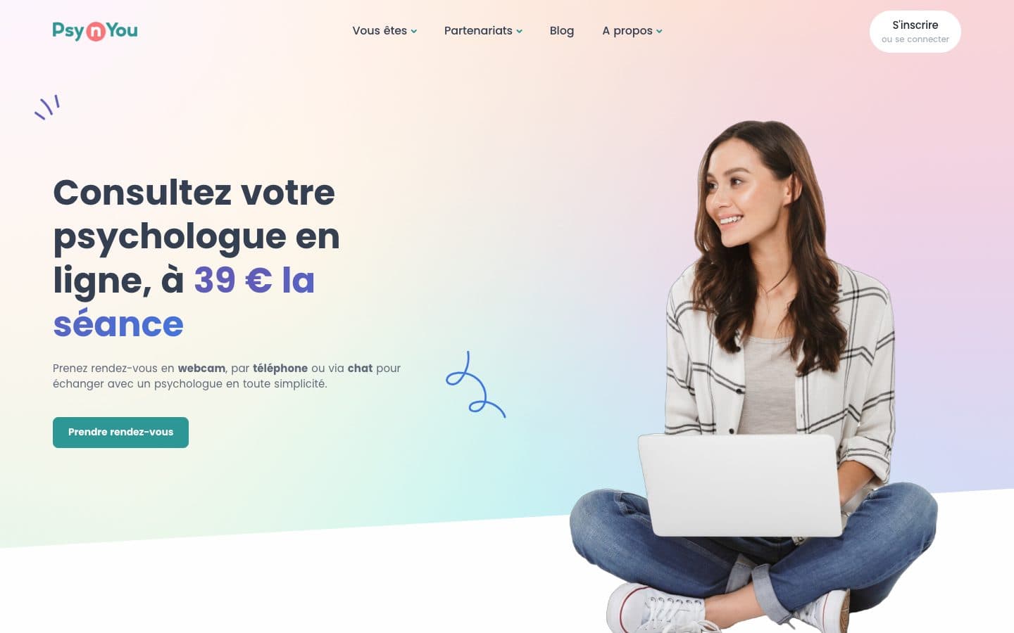 TherHappy Center website